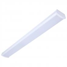  65/1211 - LED 4 Foot Ceiling Wrap; 39 Watts; 27K/30K/35K/40K/50K CCT Selectable; White Finish; 120-277 Volt