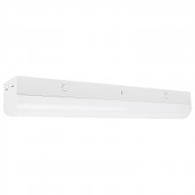  65/700R1 - 2 Foot LED Linear Strip Light; Field Selectable; White Finish