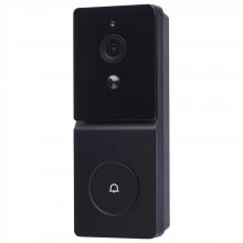  65/936 - Starfish; SMART Doorbell Security Camera; Black Finish