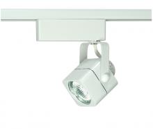  TH232 - 1 Light - MR16 - 12V Track Head - Square - White Finish