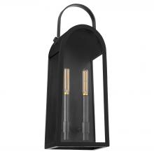  72-20-59 - Rossi 20 inches Lantern, Matte Black