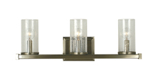  1113 PN - 3-Light Polished Nickel Compass Sconce