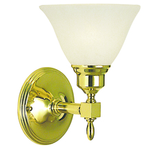  2431 SBR/AM - 1-Light Siena Bronze Taylor Sconce