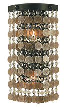  2481 FB - 2-Light French Brass Naomi Sconce