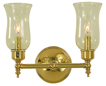  2502 PS - 2-Light Polished Silver Sheraton Sconce