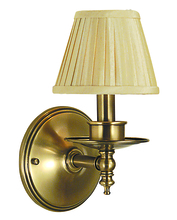  2511 MB - 1-Light Mahogany Bronze Sheraton Sconce