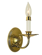  2521 PB - 1-Light Polished Brass Jamestown Sconce