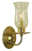  2541 PB - 1-Light Polished Brass Jamestown Sconce