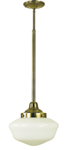  2556 BN - 1-Light Brushed Nickel Taylor Pendant