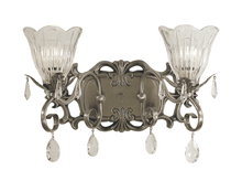  2962 BN - 2-Light Brushed Nickel Liebestraum Sconce