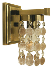  4361 FB - 1-Light French Brass Naomi Sconce