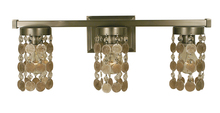  4363 MB - 3-Light Mahogany Bronze Naomi Sconce