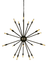  4398 PN - 24-Light Polished Nickel Simone Chandelier