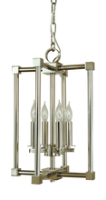  4604 PN - 4-Light Polished Nickel Lexington Chandelier