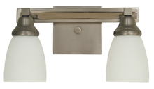  4782 SP/PN - 2-Light Satin Pewter/Polished Nickel Mercer Sconce