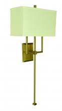  5674 BR - 2-Light Brushed Brass Sconce