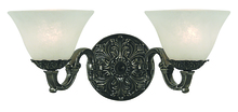  7882 MB/CM - 2-Light Mahogany Bronze Napoleonic Sconce