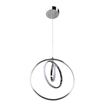  70190 - Vivio NOVA LED Gyrosphere Pendant-Chrome