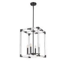  70559 - Vivio Neva 4-Light Acrylic Pendant - MB