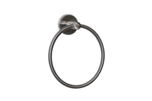  20205 - Modern Round Towel Ring - Satin Nickel