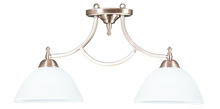  19335 - Dallas Upgrade 2-Light Island Chandelier-NK