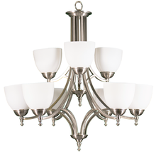  17081 - Dallas Upgrade 9-Light Chandelier - NK