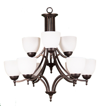  17084 - Austin Upgrade 9-Light Chandelier - RB