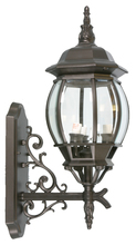  12759 - Jolo Cast Aluminum Coach Light - BK