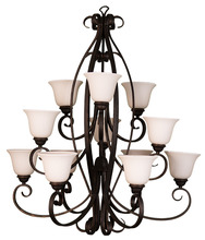  17174 - El Paso Presidio Series 12-Light Chandelier