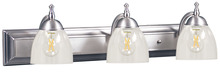  19235 - Dallas 3-Light Clear Vanity - NK