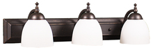  16851 - Austin 3-Light White Vanity