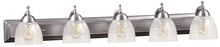  19229 - Dallas 5-Light Clear Vanity - NK