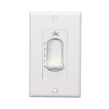  13824 - Wall Controller Ceiling Fan Only - WH