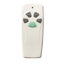  13833 - Remote Control for Ceiling Fan w/Light Dimmer