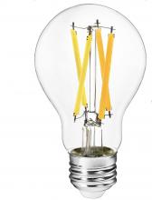  21687 - 10 Watt Clear Filament LED A-19 Lamps - 3000K - Non-Dimmable