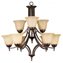  16281 - Austin Upgrade 9-Light Chandelier - RB