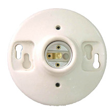  13320 - Plastic Keyless Fixture - WH