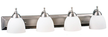  16854 - Dallas 4-Light White Vanity - NK