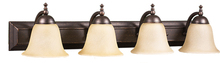  16335 - Austin 4-Light Tea Stained Vanity -RB