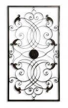  07527 - Uttermost Effie Rectangle Metal Wall Art