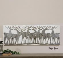  07682 - Uttermost Herd Of Deer Wall Art