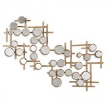  08138 - Uttermost Britton Mirrored Wall Art