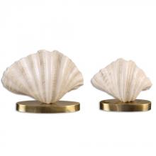  19951 - Uttermost Clam Shells Sculpture, S/2