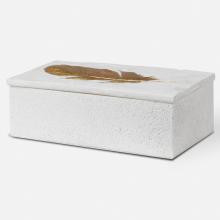  17724 - Nephele White Stone Box