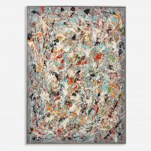  34379 - Organized Chaos Hand Painted Canvas