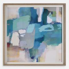  32316 - Continue On Abstract Framed Print