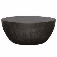  25433 - Lark Round Wood Coffee Table