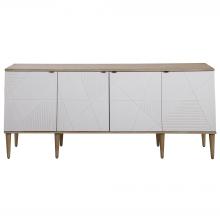  25101 - Tightrope 4 Door Modern Sideboard Cabinet