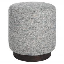  23731 - Avila Tweed Round Ottoman