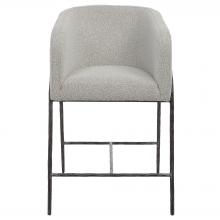  23737 - Jacobsen Gray 27" Counter Stool